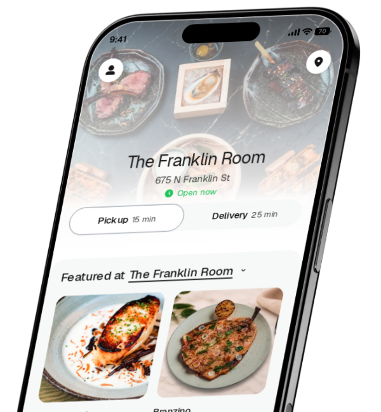 The Franklin Room app preview