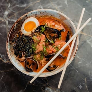 Seafood Ramen